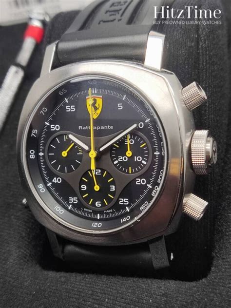 panerai ferrari 00010|Panerai FER00010 : Ferrari Scuderia Rattrapante » .